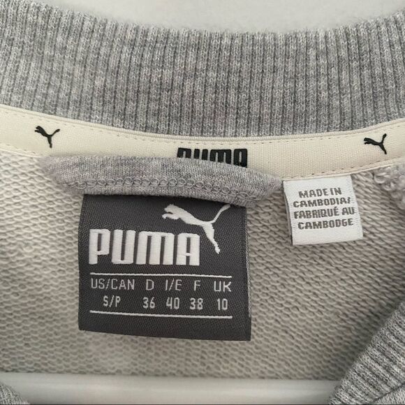 Puma Women’s Zip Up Color Block Sweatshirt Jacket - Picture 2 of 5